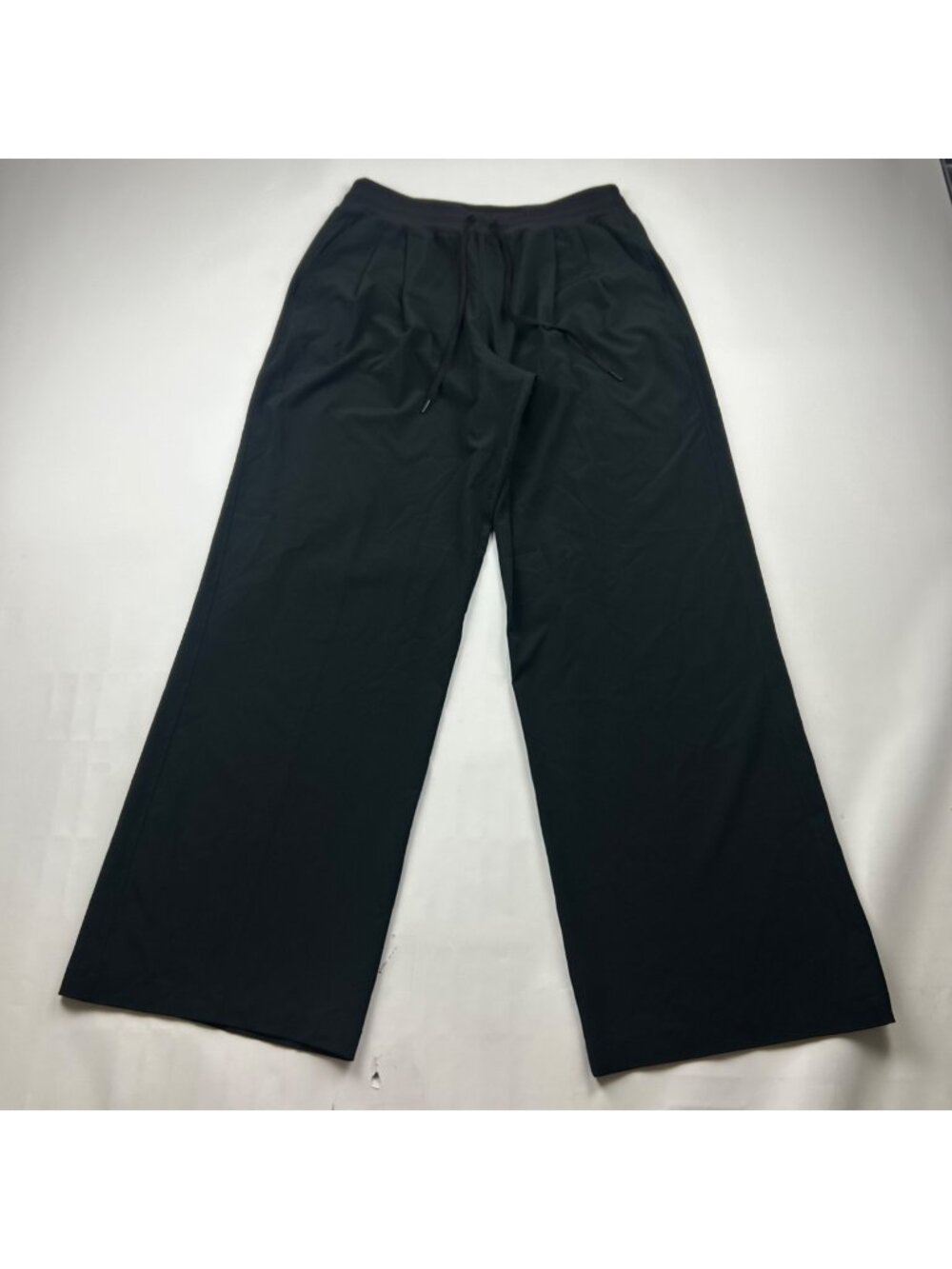 Calia Black High Rise Wide Leg Athleisure Pant M